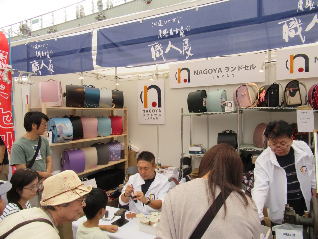 名古屋ランドセルをPR